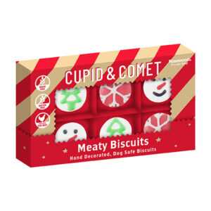 Cupid & Comet Meaty Biscuits for Dogs