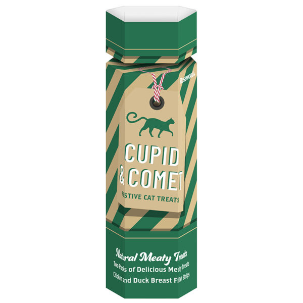Cupid & Comet Natural Meaty Treats for Cats