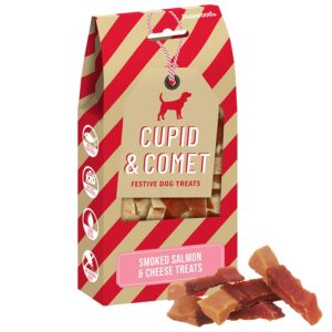 Cupid & Comet Smoked Salmon & Cheese Nibbles