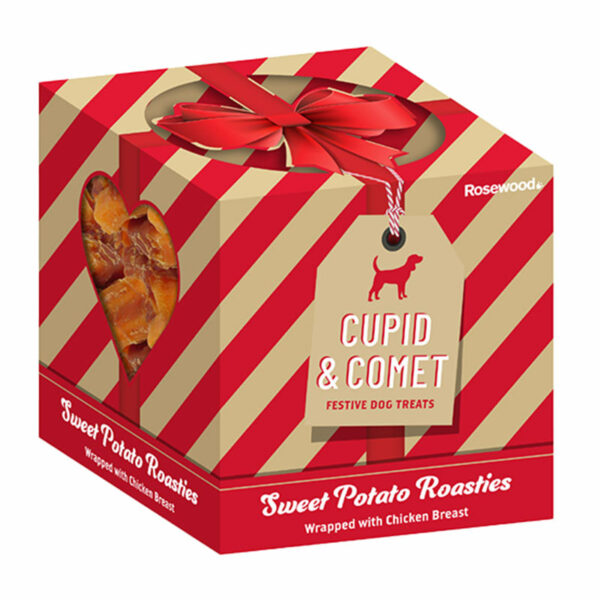 Cupid & Comet Sweet Potato Roasties