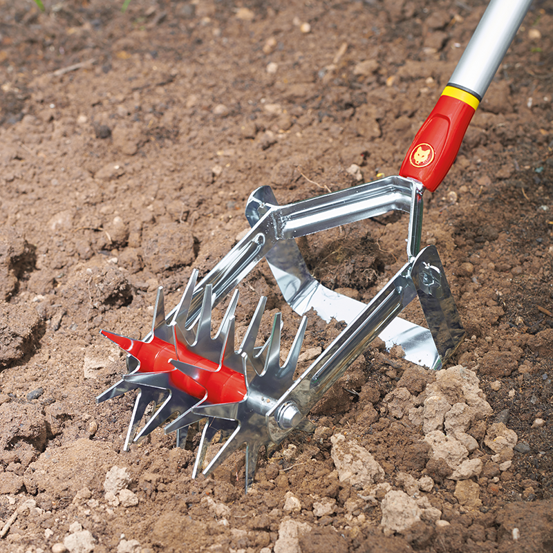 Genuine Wolf Garten cultivo herramientas multi-cambiar ® suelo Miller 15cm 