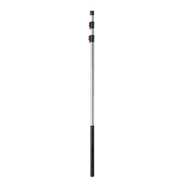 A telescopic extending Darlac pole for attaching compatible Darlac tool heads.