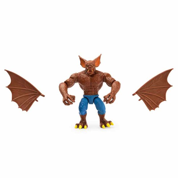 DC Comics BATMAN 4" Action Figure with 3 Mystery Accessories (Styles Vary) random bat