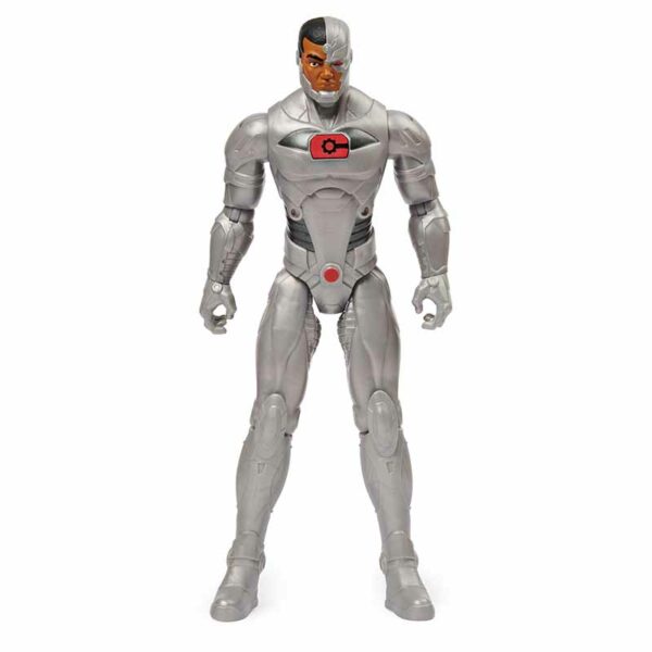 DC Comics 30cm/12" Superhero Action Figure (Styles May Vary) cyborg