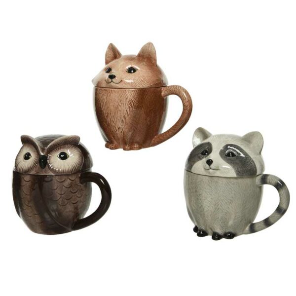 Dolomite Animal Mug (Assorted Designs)