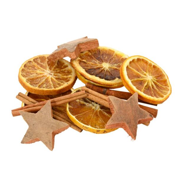 Decoris Cinnamon, Dried Orange & Coco Stars