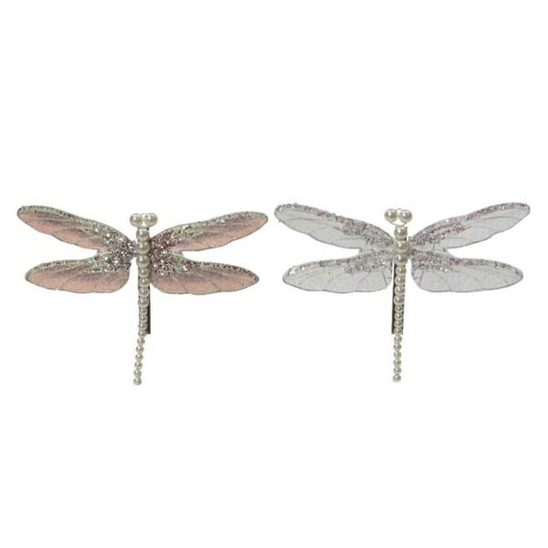 Decoris Dragonfly Clip (Pack of 2)