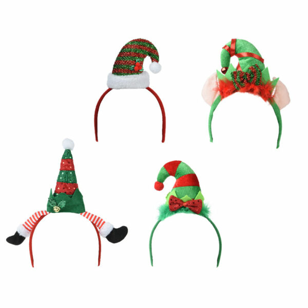 Decoris Elf Headband (Assorted Designs)