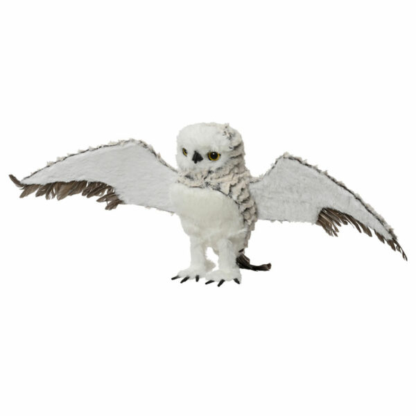 Decoris Grey Owl In Flight