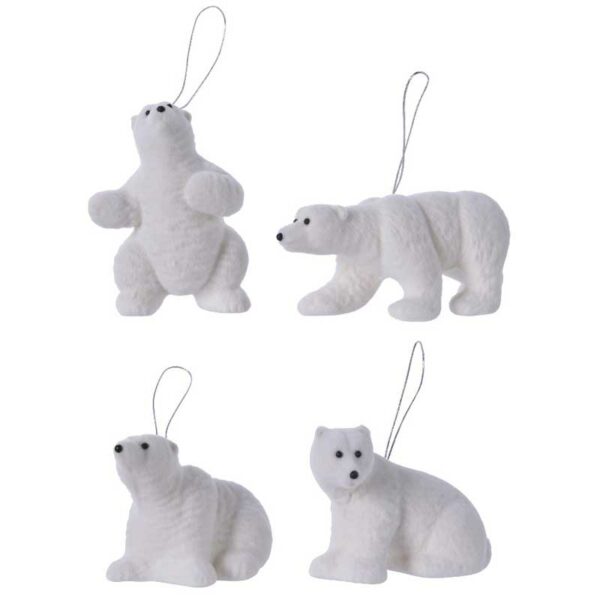 Decoris Hanging Polar Bear