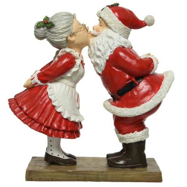Decoris Kissing Claus'