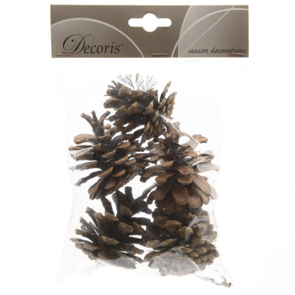 Decoris Natural Pinecones