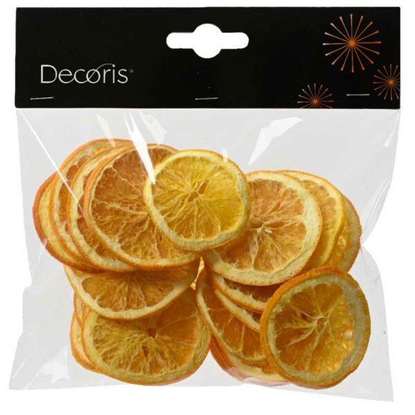 Decoris Dried Orange Slices