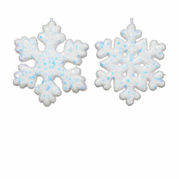 Decoris Polyfoam Snowflake (Assorted Designs)