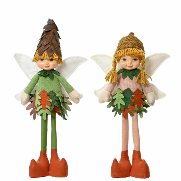 Decoris Standing Woodland Fairy