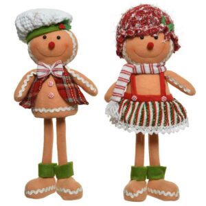 Decoris Standing Gingerbread Figure