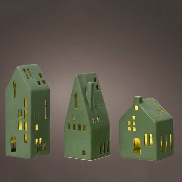 Cut Out Stoneware House (Assorted Designs)