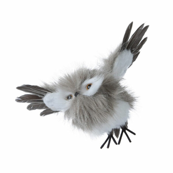 Decoris Taupe Owl In Flight