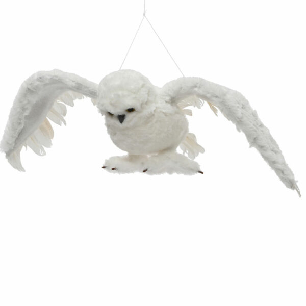Decoris White Flying Owl