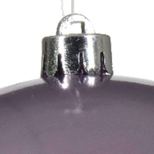 Decoris XL Shatterproof Bauble in Crystal Lilac