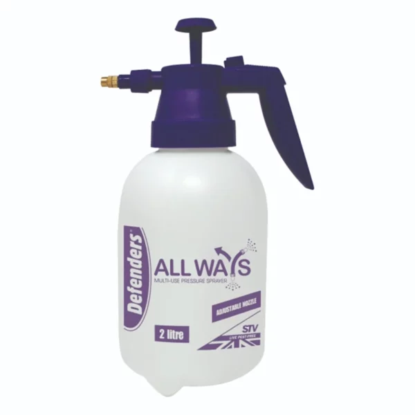 Defenders All Ways Multi-Use Pressure Sprayer (2 Litre)