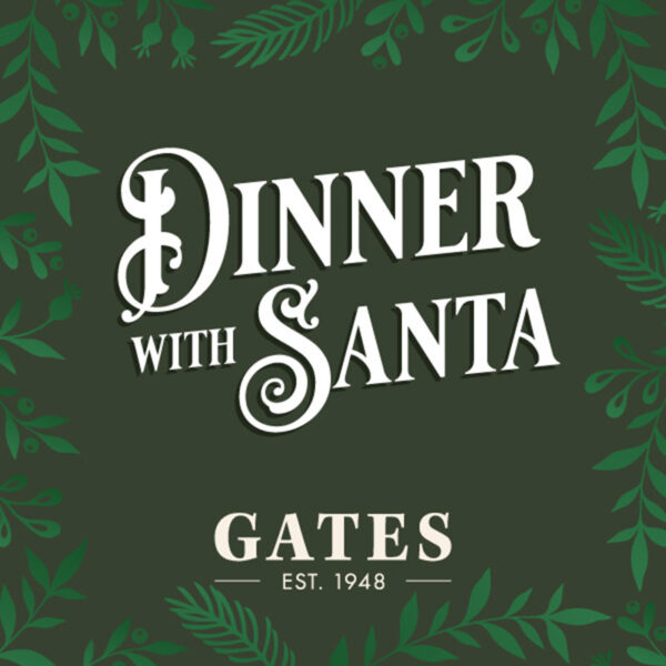 Dinner with Santa design
