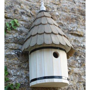 Dovecote Nest Box on wall