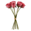 Dusky Pink Rose Bundle (42cm)