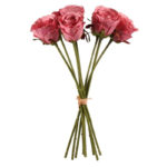 Dusky Pink Rose Bundle (42cm)