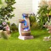 Easy Fountain Azure Columns Water Feature with LEDs