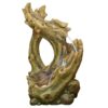 Easy Fountain Knotted Willow Falls Water Feature with LEDs