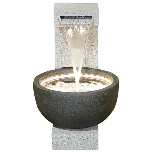 Easy Fountain Solitary Pour Water Feature with LED Lights detail