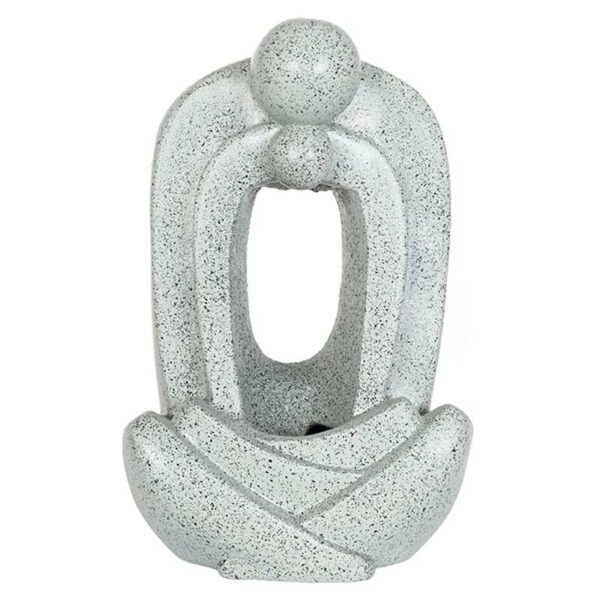Easy Fountain Zen Pour Water Feature with LEDs