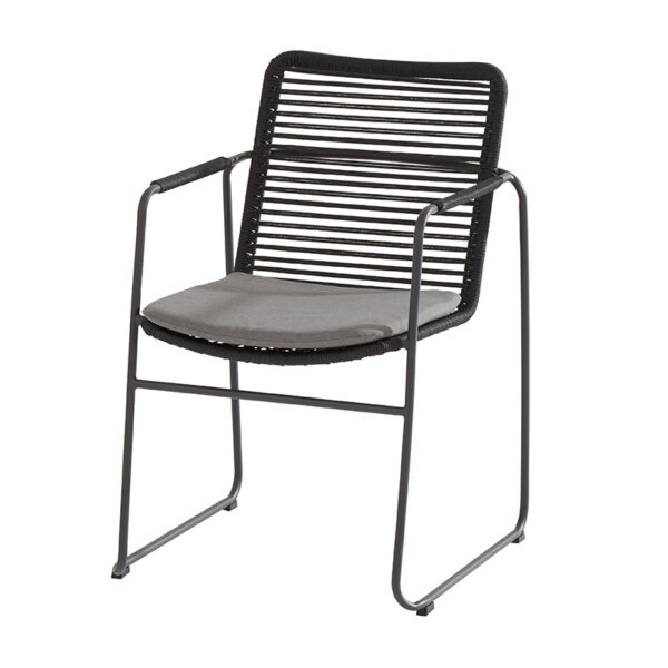 4 Seasons Outdoor Elba Stacking Dining Chair
