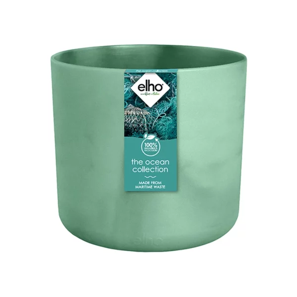 elho® Ocean Collection Round 14cm Pacific Green Pot