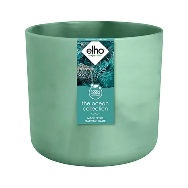 elho® Ocean Collection Round 16cm Pacific Green Pot