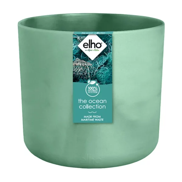 elho® Ocean Collection Round 18cm Pacific Green Pot