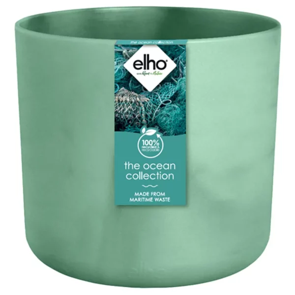elho® Ocean Collection Round 22cm Pacific Green Pot