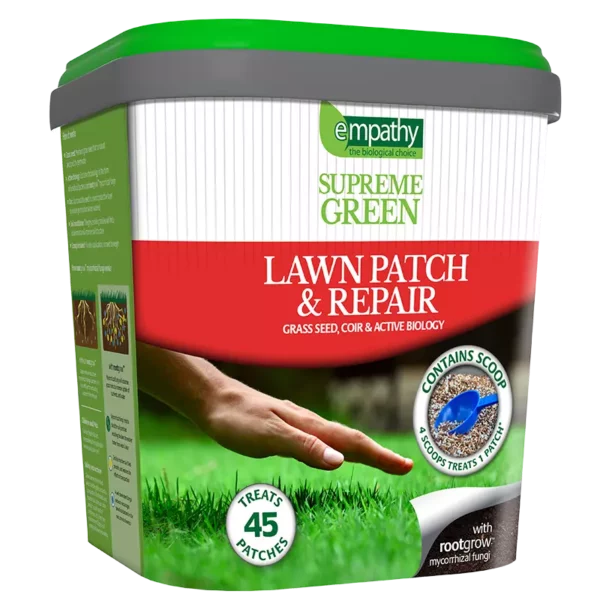 Empathy Supreme Green Lawn Patch & Repair with Rootgrow