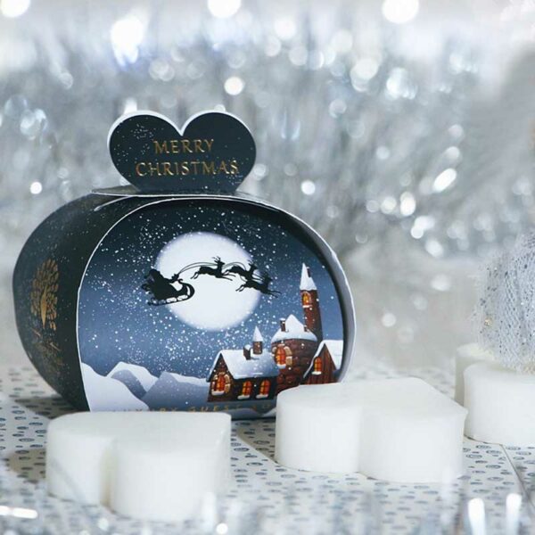 The English Soap Company Winter Village Luxury Guest Soaps