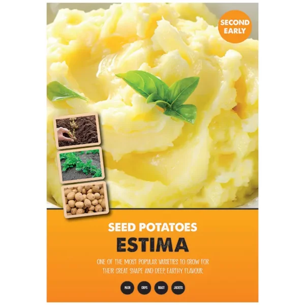 Estima Second Early Seed Potatoes 2kg