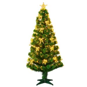 Everlands Fibre Optic Cornwall Pre-Lit Christmas Tree - 5ft