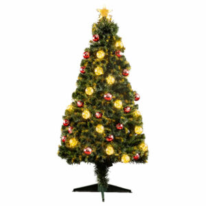 Everlands Fibre Optic Londen Pre-Lit Christmas Tree