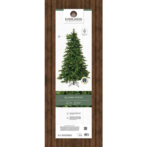 Everlands Galloway Spruce Artificial Christmas Tree