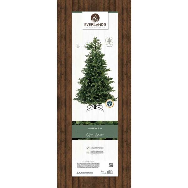 Everlands Geneva Fir Artificial Christmas Tree