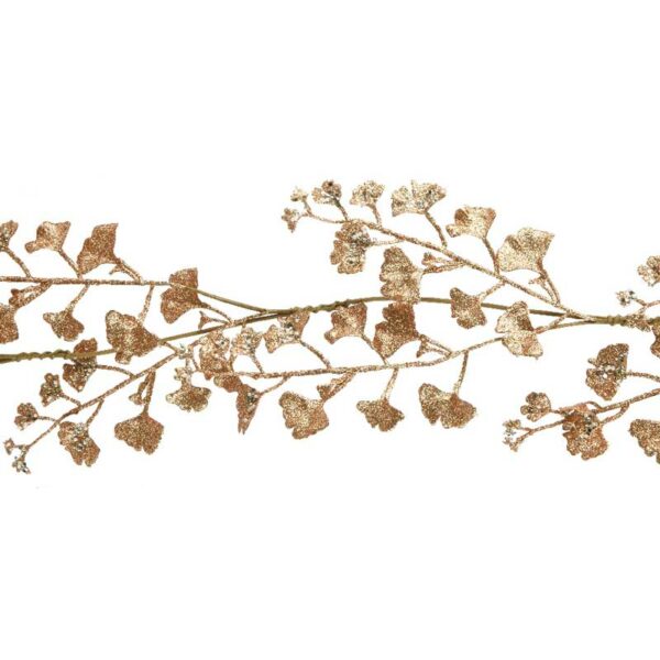 Everlands Glitter Leaf Garland (Assorted Designs)