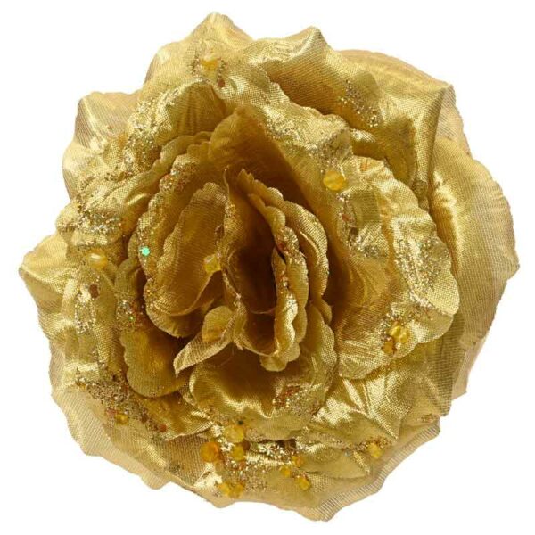 Everlands Gold Rose Clip