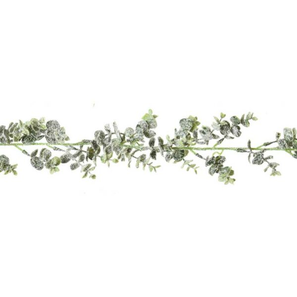 Everlands Snowy Leaf Garland (Assorted Designs)