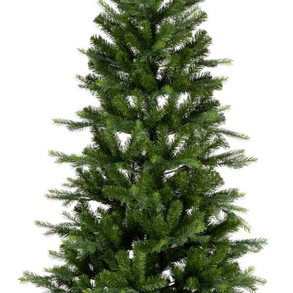 Everlands Idaho Fir Slim Artificial Christmas Tree - 6ft