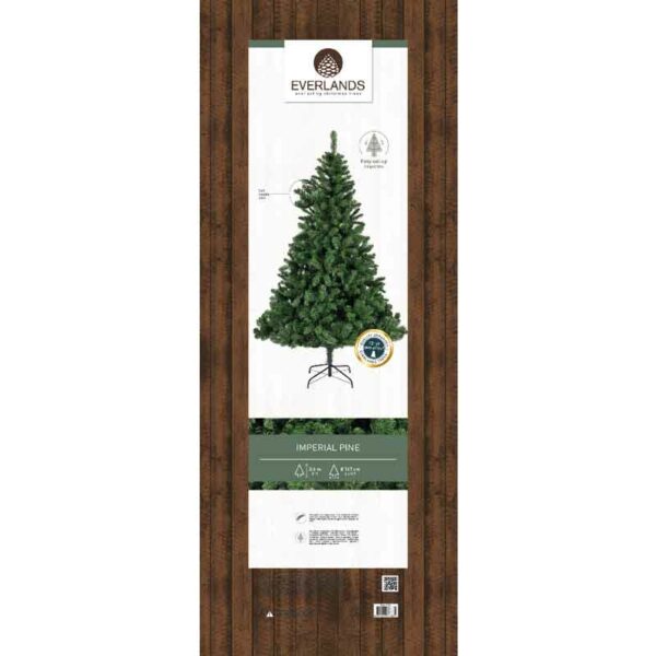 Everlands Imperial Pine Artificial Christmas Tree - 8ft